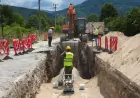 Düzce Belediyesi İçme Suyu Şebekesi Yenileme Projesi'nde 23 Kilometrelik Hat Tamamlandı, 1600 Milimetrelik Ana İsale Hattı Döşenmeye Başlandı