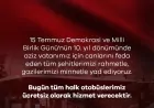 Tokat Belediye Başkanı Mehmet Kemal Yazıcıoğlu, “15 Temmuz’un 10. yılında şehitlerimizi dualarla yâd ettik”