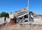 Sakarya Büyükşehir Belediyesi Eski Kipa Kavşağı’nı yeni duble yol bağlantısı için modern ulaşım düzenine hazırlıyor