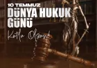 Zafer Partisi 10 Temmuz Dünya Hukuk Günü'nde hukukun üstünlüğü ve yargı bağımsızlığı vurgusu yaptı