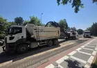 Şanlıurfa Büyükşehir Belediyesi Siverek'te İki Caddede Sıcak Asfalt Çalışmaları İçin Hazırlıklara Başladı
