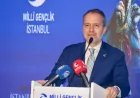 Yeniden Refah Partisi Genel Başkanı Fatih Erbakan: "NATO Demek İsrail’i Koruyan Bir Kalkan Demektir"