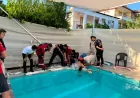 Muğla Büyükşehir Belediyesi İtfaiyesi Zamanla Yarıştı, Havuzda Kolu Sıkışan 4 Yaşındaki Çocuk Kurtarıldı