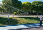 Van Büyükşehir Belediyesi Kent Genelinde Yaz Boyunca Haşereyle Mücadele Çalışmalarını Sürdürüyor