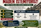 Eskişehir'de Altın-Gümüş Maden Ocağı Projesine Karşı Çevre Köylerinin Temsilcileri Ortak Basın Açıklaması Yapacak