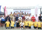 Trabzon Yalıncak Plajı'nda düzenlenen uluslararası Pro Beach etabı nefes kesen finallerle tamamlandı