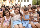 Hatay Büyükşehir Belediyesi Payas’ta düzenlediği “Mahallemde Şenlik Var” etkinliğiyle çocukları eğlence dolu bir günle buluşturdu