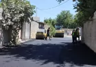 Şanlıurfa Büyükşehir Belediyesi Hilvan’da yaklaşık 6 kilometrelik sıcak asfalt çalışmasını sürdürüyor