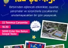 Karabük Belediye Başkanı Özkan Çetinkaya: “Çocuklarımızın yüzündeki tebessüm bizlerin en büyük motivasyon kaynağıdır”