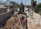 Hatay Büyükşehir Belediyesi HATSU Uzunkavak Mahallesi'nde yağmur suyu altyapısını güçlendirdi