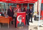 MHP Mihalgazi İlçe Başkanı Mustafa Sabaz Güven Tazeledi, 15. Olağan Kongrede Yeniden Seçildi