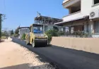 Hatay Büyükşehir Belediyesi Defne Turunçlu Mahallesi'nde Beton Asfalt Serimine Başladı