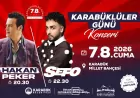 Karabük Belediye Başkanı Özkan Çetinkaya: “Karabüklüler Günü’nü Hakan Peker ve Sefo konserleriyle taçlandırıyoruz”