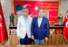 MHP Eskişehir İl Başkanı Ayhan Sezer, Av. Yusuf Yıldırım'ı makamında ağırladı