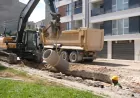 Eskişehir Büyükşehir Belediyesi Birlik Caddesi’nde Yeni Yağmur Suyu Hattını Tamamlayarak Altyapı Kapasitesini Güçlendirdi