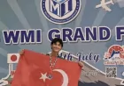 Beykoz Fen Lisesi Öğrencisi Enis Uğurluay Japonya'daki Dünya Matematik Finallerinde Bronz Madalya Kazandı