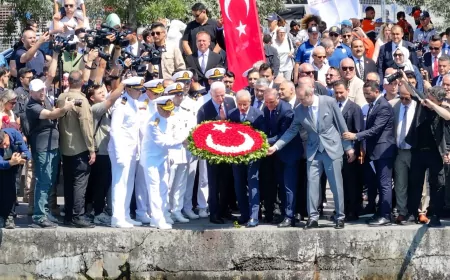 Ulaştırma ve Altyapı Bakanı Abdulkadir Uraloğlu: “1 Temmuz Denizcilik ve Kabotaj Bayramı’nın 100. Yılını Büyük Bir Gururla Kutluyoruz”