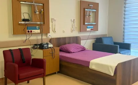 Eskişehir'de Yunus Emre Devlet Hastanesi bünyesinde açılan 4 yataklı Uyku Laboratuvarı hizmete başladı