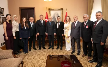 MHP Genel Başkanı Devlet Bahçeli: “Eskişehir’i yeniden hareketlendirdiniz ve teşkilatta birlik ve beraberliği sağladınız”