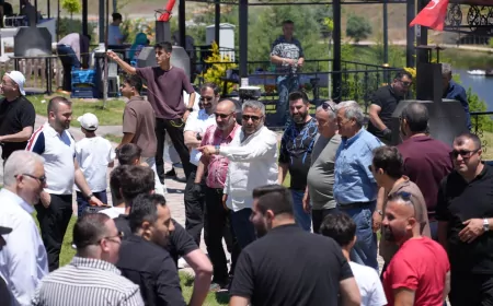 MHP Keçiören İlçe Başkanı Kenan Yağmur: “Kapımız da gönlümüz de her zaman vatandaşımıza açıktır”