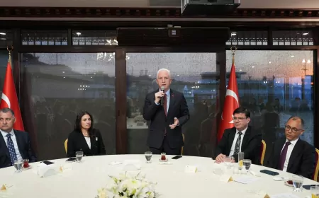 Mülki İdare Amirleri İçin Düzenlenen Veda Programında İstanbul Valisi Davut Gül: “İstanbul’a Sunulan Hizmetler Her Zaman Hatırlanacaktır”