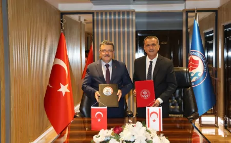 Trabzon Büyükşehir Belediye Başkanı Ahmet Metin Genç: “Gazimağusa ile imzaladığımız kardeş şehir protokolü ilişkilerimizi daha da güçlendirecek”