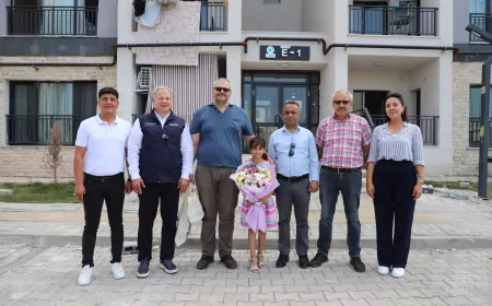Hatay Büyükşehir Belediyesi HATSU'nun Abone Sayısı 550 Bine Ulaştı, 550 Bininci Abone Ziyaret Edildi