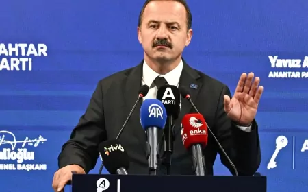 Anahtar Parti Genel Başkanı Yavuz Ağıralioğlu: “Bu Karnenizle Seçimi Göğüsleyeceksiniz”