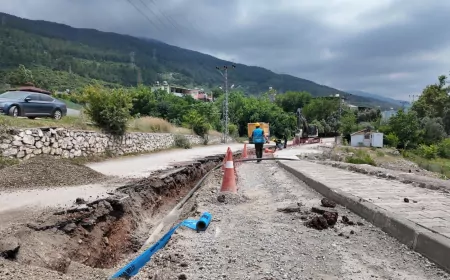 HATSU, PAYAS'TA İÇME SUYU ŞEBEKESİ PROJESİNDE YÜZDE 86 FİZİKİ GERÇEKLEŞME SEVİYESİNE ULAŞTI