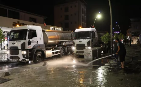 Hatay Büyükşehir Belediyesi Arsuz Sami Oytun Caddesi'nde Yol Yenileme ve Çevre Düzenleme Çalışmalarını Tamamladı