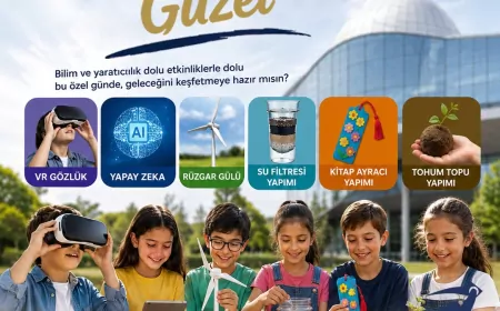 Hatay Büyükşehir Belediyesi “Yaz Seninle Güzel” Etkinlikleriyle Çocukları Bilim, Teknoloji ve Eğlenceyle Buluşturacak