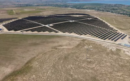 Van Büyükşehir Belediyesi VASKİ’nin Dev GES Projesi Tamamlanma Aşamasına Geldi, Yıllık 75 Milyon kWh Elektrik Üretimine Hazırlanıyor