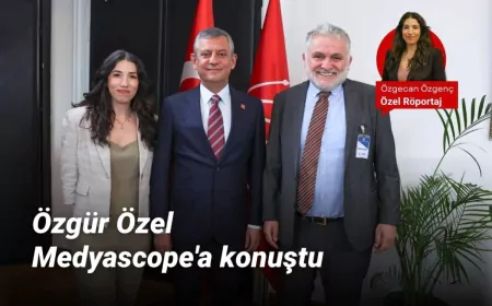 CHP Genel Başkanı Özgür Özel: “Bize şantaj yapıyorlar, özgürlüğümüzle ülkemizi takas etmemizi istiyorlar”