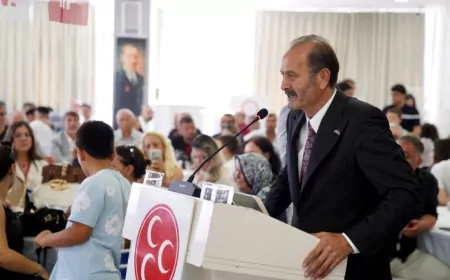 MHP Genel Sekreter Yardımcısı Tamer Osmanağaoğlu: "Terörsüz Türkiye, Türk ve Türkiye Yüzyılı'nın mihenk taşıdır"