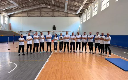 Gümüşhane Spor Lisesinde 2026-2027 Eğitim Öğretim Yılı Yetenek Sınavı Heyecanı Başladı