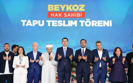 Çevre, Şehircilik ve İklim Değişikliği Bakanı Murat Kurum: “İstanbul'un depreme hazırlanması bu ülke için bir beka meselesidir”