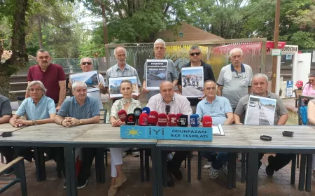 İYİ Parti Odunpazarı İlçe Başkanı Gürol Yer: “Tarafımız millettir; Karapınar TOKİ alanı ve Karayolları ihmalleriyle ilgili iddialarımızın arkasındayız”