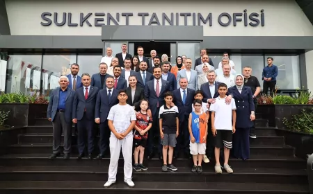 Sultanbeyli Belediye Başkanı Ali Tombaş: “Sulkent Projesi ile 458 bağımsız bölüm ilçemize kazandırılıyor”