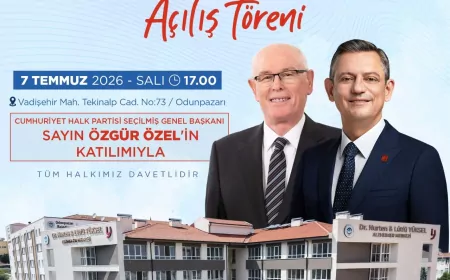 Odunpazarı Belediyesi Dr. Nurten - Lütfü Yüksel Alzheimer Merkezi 7 Temmuz'da CHP Genel Başkanı Özgür Özel'in katılımıyla açılıyor