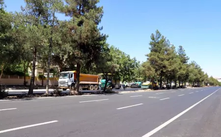 Diyarbakır Büyükşehir Belediyesi Fırat Bulvarı’nda ilk etabı tamamladı, 900 metrelik bölüm araç trafiğine açıldı