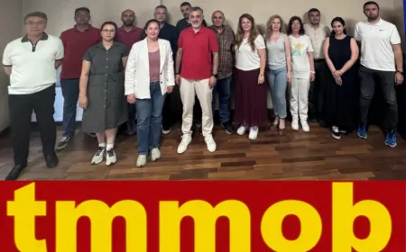 TMMOB Eskişehir İl Koordinasyon Kurulu Sekreterliği görevine Betül Hacımusalar Yörükcü seçildi