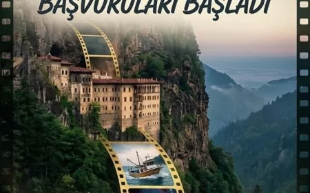 Trabzon'da 2. Trabzon Film Festivali İçin Ulusal Belgesel ve Kısa Film Yarışması Başvuruları Başladı
