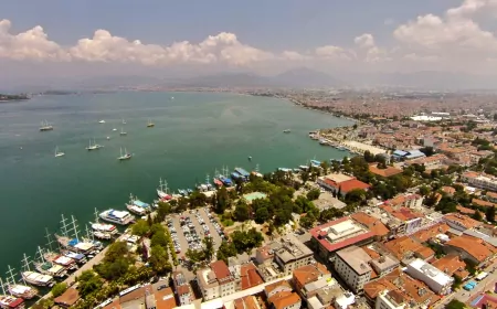 Muğla Büyükşehir Belediyesi MUSKİ Fethiye'de Cumhuriyet ve Karagözler mahallelerindeki koku sorununu filtre sistemiyle giderdi