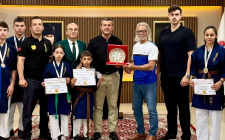 Yerel Yönetimler Karabük Belediye Başkanı Özkan Çetinkaya: “Karabük’ü bir spor kenti yapma yolunda kararlılıkla yürümeye devam edeceğiz”