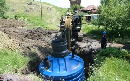 Eskişehir Büyükşehir Belediyesi Yukarı Danişment Mahallesi’nin İçme Suyu Kapasitesini Yeni Yatırımla Artırdı