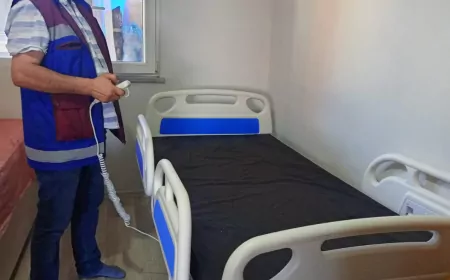 Trabzon Büyükşehir Belediyesi İhtiyaç Sahibi Yatağa Bağımlı Vatandaşlara 2026'nın İlk Altı Ayında 43 Hasta Yatağı Desteği Sağladı