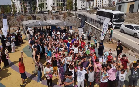 Hatay Büyükşehir Belediyesi Yaz Seninle Güzel Etkinlikleriyle Çocukları Bilim, Teknoloji ve Sanatla Buluşturuyor
