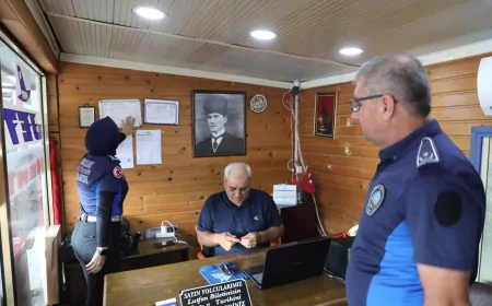 Hatay Büyükşehir Belediyesi Zabıta Ekipleri Otogarlar ve Toplu Taşıma Araçlarında Güvenlik ile Ulaşım Denetimlerini Sürdürüyor