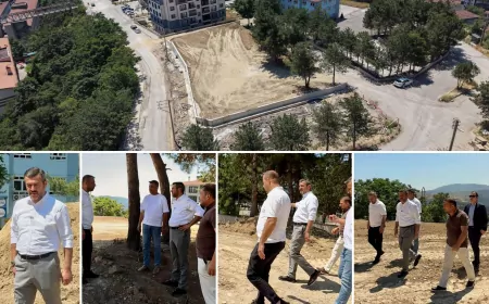 Karabük Belediye Başkanı Özkan Çetinkaya: “Kartaltepe’deki bütün işleri Temmuz ayı içinde bitireceğiz”