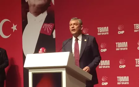 CHP Genel Başkanı Özgür Özel Eskişehir'de: “Seçilmişlerin arkasındayız, mücadelemiz iktidara kadar sürecek